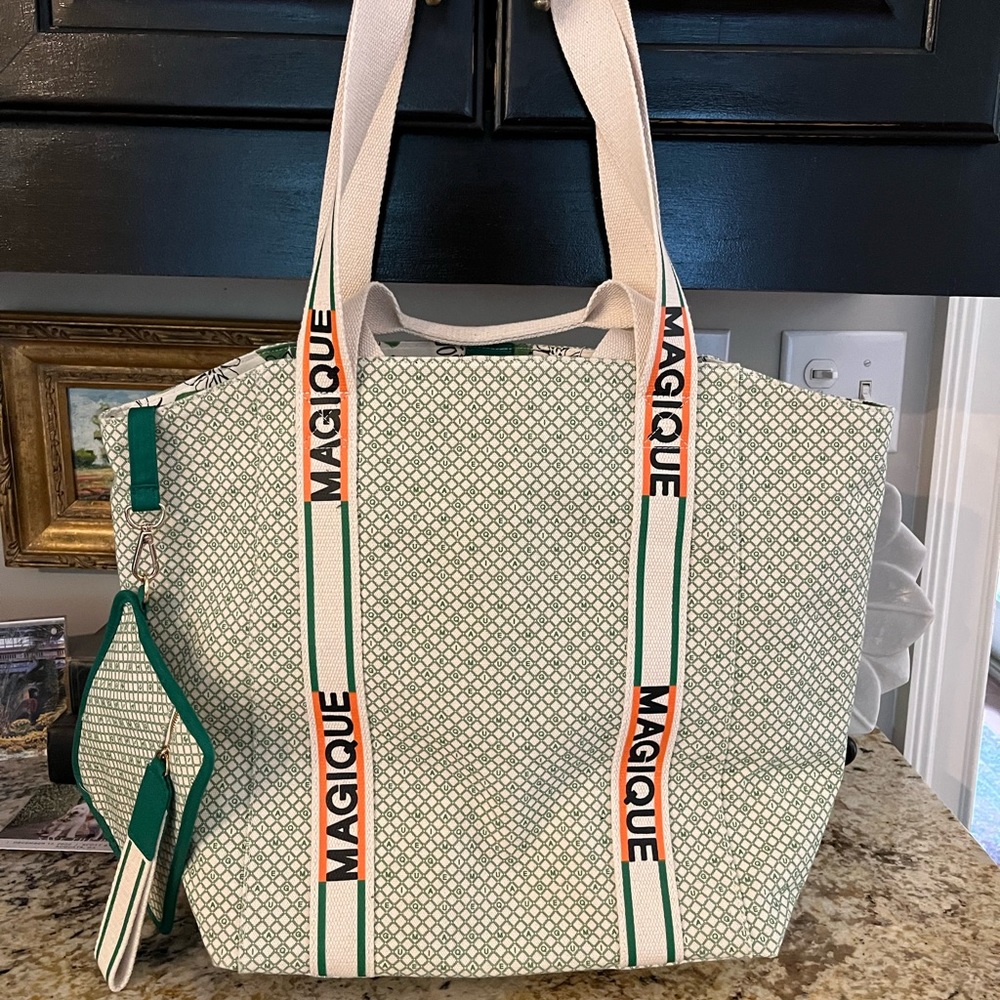Anthropologie Hotel Magique canvas tote. NWT. Never used